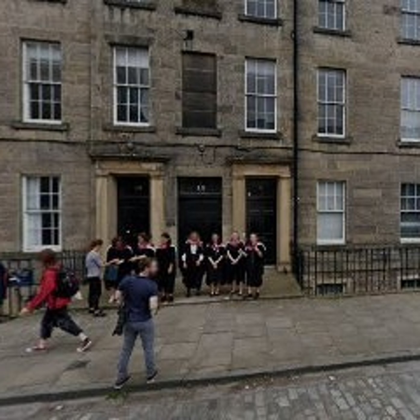 2019 Ceremony Buccleuch Place